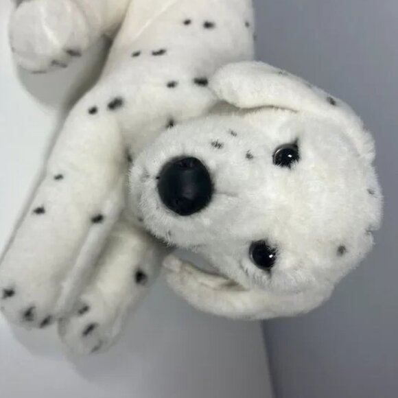 RARE Ganz Bros Heritage Collection 14” Dalmatian Dog 90’s Laying - Picture 3 of 5